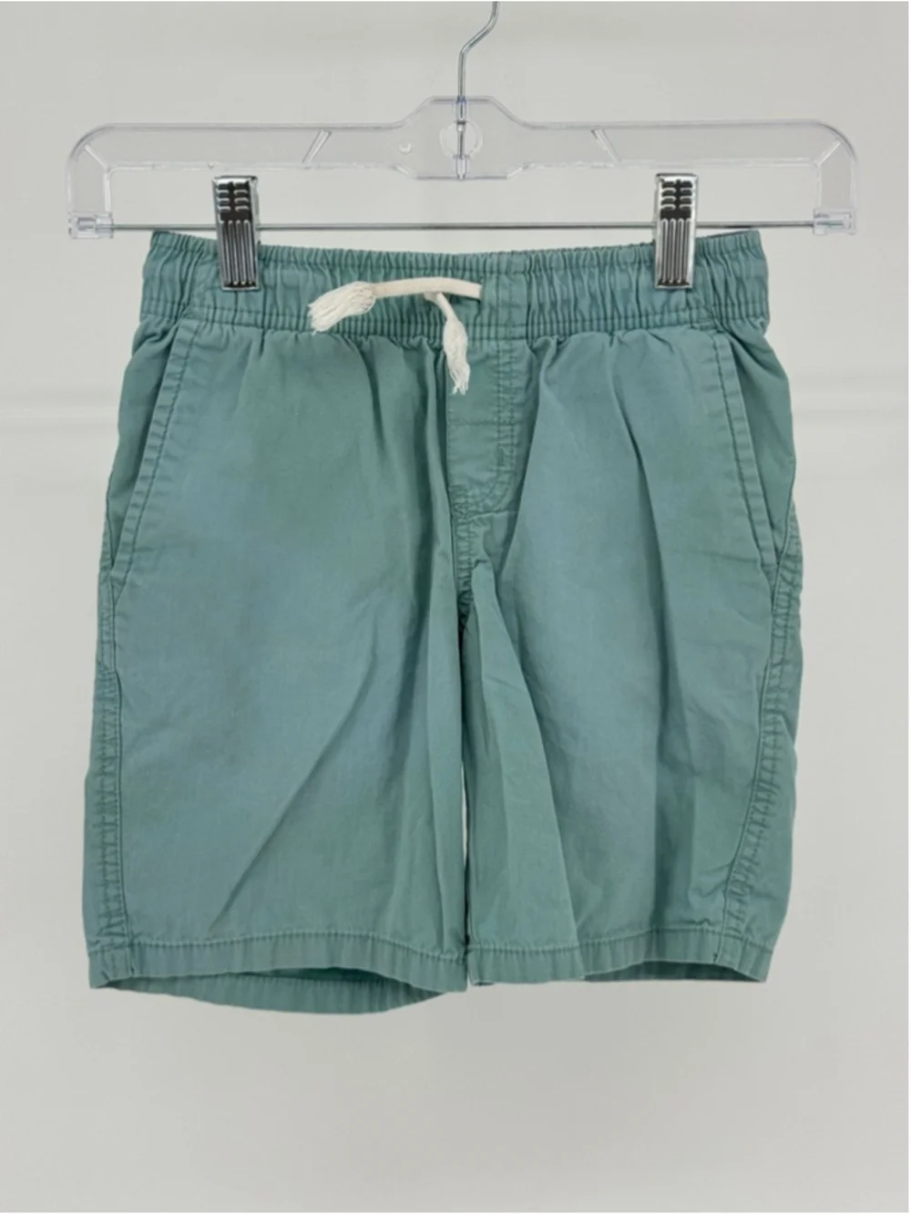 Cat & Jack Boy's Shorts Small Teal White